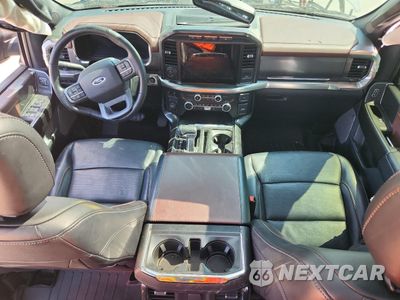Zdjęcie 8 z 12 samochodu: 2021 FORD F150 SUPERCREW VIN:1FTEW1EP3MFA62821 - miniatura