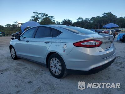 Drugie zdjęcie samochodu z przodu: 2014 FORD FUSION S VIN:1FA6P0G74E5381280 - miniatura