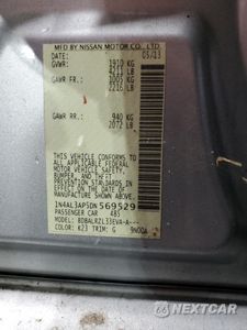 Zdjęcie 12 z 13 samochodu: 2013 NISSAN ALTIMA 2.5 VIN:1N4AL3AP5DN569529 - miniatura