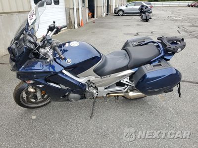 Trzecie zdjęcie samochodu z tyłu: 2012 YAMAHA FJR1300 A VIN:JYARP15E3CA007984 - miniatura