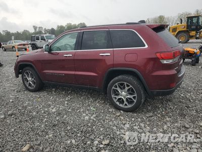 Drugie zdjęcie samochodu z przodu: 2022 JEEP GRAND CHEROKEE LIMITED VIN:1C4RJFBG3NC122777 - miniatura