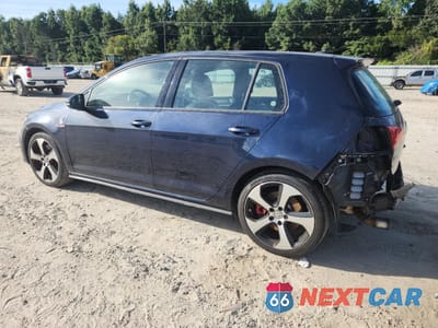 Drugie zdjęcie samochodu z przodu: 2017 VOLKSWAGEN GTI S/SE VIN:3VW447AU3HM003111 - miniatura