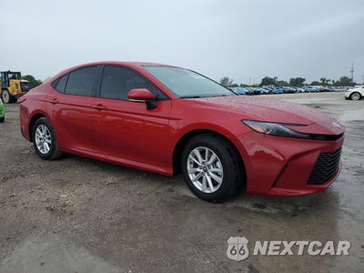 Czwarte zdjęcie samochodu z boku: 2025 TOYOTA CAMRY XSE VIN:4T1DAACKXSU076026 - miniatura