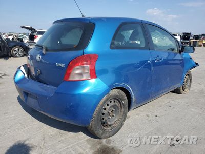Trzecie zdjęcie samochodu z tyłu: 2008 TOYOTA YARIS VIN:JTDJT903485183041 - miniatura