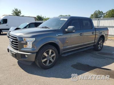 2015 FORD F150 SUPERCREW 1FTEW1CPXFFB38525 - główne zdjęcie licytacji z USA - miniatura