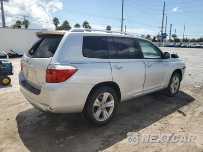 Trzecie zdjęcie samochodu z tyłu: 2010 TOYOTA HIGHLANDER LIMITED VIN:JTEDK3EH2A2167442 - miniatura
