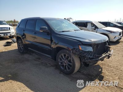 Czwarte zdjęcie samochodu z boku: 2019 JEEP GRAND CHEROKEE OVERLAND VIN:1C4RJFCG4KC589961 - miniatura