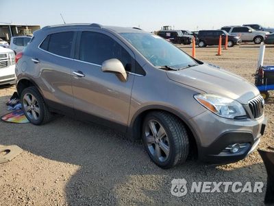 Czwarte zdjęcie samochodu z boku: 2013 BUICK ENCORE CONVENIENCE VIN:KL4CJFSB1DB059512 - miniatura