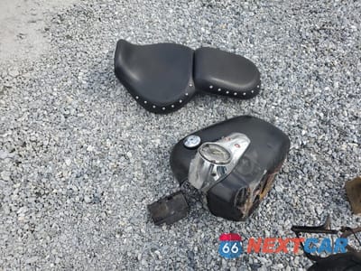 Zdjęcie 9 z 11 samochodu: 2009 HONDA VT750 C2F VIN:JH2RC53489K200241 - miniatura