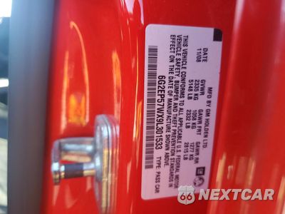 Zdjęcie 12 z 14 samochodu: 2009 PONTIAC G8 GXP VIN:6G2EP57WX9L301533 - miniatura