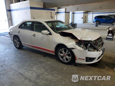 Czwarte zdjęcie samochodu z boku: 2012 FORD FUSION SE VIN:3FAHP0HA1CR373134 - miniatura