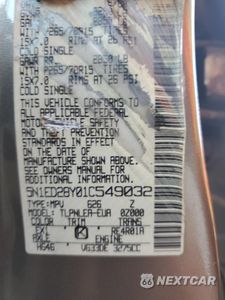 Zdjęcie 13 z 13 samochodu: 2001 NISSAN XTERRA XE VIN:5N1ED28Y01C549032 - miniatura