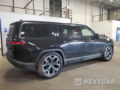 Trzecie zdjęcie samochodu z tyłu: 2025 RIVIAN R1S PREMIUM VIN:7PDSGCBP0SN070449 - miniatura