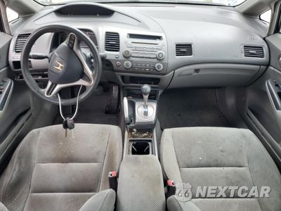 Zdjęcie 8 z 12 samochodu: 2011 HONDA CIVIC LX VIN:2HGFA1F57BH307164 - miniatura