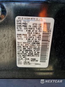 Zdjęcie 13 z 13 samochodu: 2018 NISSAN ROGUE S VIN:JN8AT2MVXJW317218 - miniatura