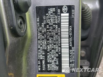 Zdjęcie 12 z 14 samochodu: 2016 TOYOTA CAMRY LE VIN:4T4BF1FK8GR536804 - miniatura