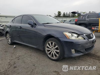 Czwarte zdjęcie samochodu z boku: 2008 LEXUS IS 250 VIN:JTHCK262082025667 - miniatura