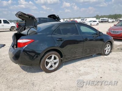 Trzecie zdjęcie samochodu z tyłu: 2015 TOYOTA COROLLA L VIN:5YFBURHE4FP341658 - miniatura