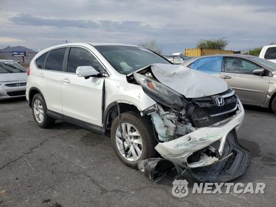 Czwarte zdjęcie samochodu z boku: 2016 HONDA CR-V EX VIN:5J6RM4H57GL127267 - miniatura