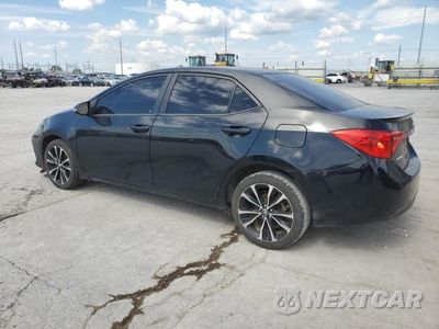Drugie zdjęcie samochodu z przodu: 2018 TOYOTA COROLLA L VIN:5YFBURHE2JP758821 - miniatura