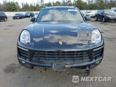 Piąte zdjęcie samochodu w środku: 2015 PORSCHE MACAN S VIN:WP1AB2A55FLB54746 - miniatura