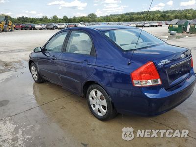 Drugie zdjęcie samochodu z przodu: 2008 KIA SPECTRA EX VIN:KNAFE121385576328 - miniatura