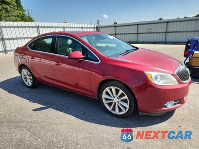 Czwarte zdjęcie samochodu z boku: 2015 BUICK VERANO CONVENIENCE VIN:1G4PR5SK0F4207226 - miniatura
