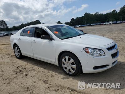 Czwarte zdjęcie samochodu z boku: 2012 CHEVROLET MALIBU LS VIN:1G1ZA5EU2CF351421 - miniatura