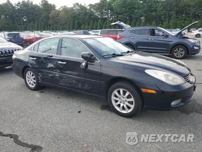 Czwarte zdjęcie samochodu z boku: 2002 LEXUS ES 300 VIN:JTHBF30G320015258 - miniatura