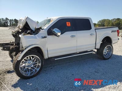 2018 FORD F150 SUPERCREW 1FTEW1E5XJKD18759 - główne zdjęcie licytacji z USA - miniatura