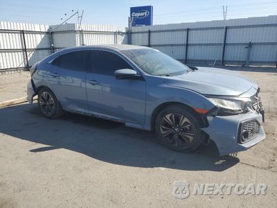 Czwarte zdjęcie samochodu z boku: 2019 HONDA CIVIC EX VIN:SHHFK7H60KU402254 - miniatura