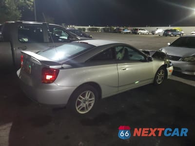 Trzecie zdjęcie samochodu z tyłu: 2002 TOYOTA CELICA GT VIN:JTDDR32T320136545 - miniatura