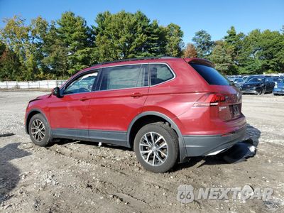 Drugie zdjęcie samochodu z przodu: 2019 VOLKSWAGEN TIGUAN SE VIN:3VV2B7AX3KM104653 - miniatura