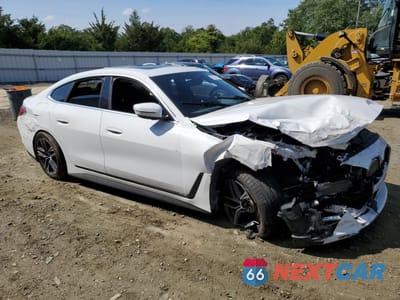 Czwarte zdjęcie samochodu z boku: 2023 BMW 430XI GRAN COUPE VIN:WBA73AV07PFP41609 - miniatura