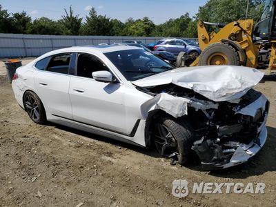 Czwarte zdjęcie samochodu z boku: 2023 BMW 430XI GRAN COUPE VIN:WBA73AV07PFP41609 - miniatura