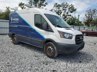 Czwarte zdjęcie samochodu z boku: 2020 FORD TRANSIT T-250 VIN:1FTBR1C89LKB52230 - miniatura
