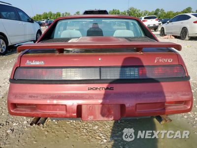 Zdjęcie 6 z 12 samochodu: 1988 PONTIAC FIERO VIN:1G2PE1194JP224453 - miniatura