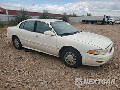 Czwarte zdjęcie samochodu z boku: 2005 BUICK LESABRE CUSTOM VIN:1G4HP52K85U208696 - miniatura
