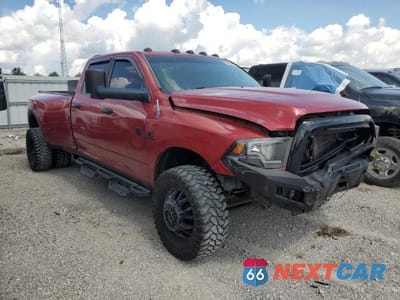 Czwarte zdjęcie samochodu z boku: 2010 DODGE RAM 3500 SLT CREW CA VIN:3D73Y4CL2AG137429 - miniatura