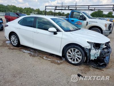 Czwarte zdjęcie samochodu z boku: 2021 TOYOTA CAMRY LE VIN:4T1C11AK5MU577875 - miniatura
