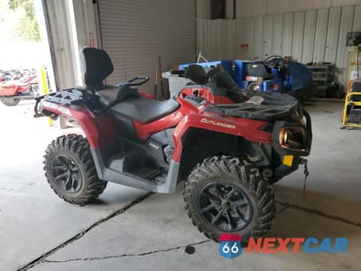 2018 CAN-AM OUTLANDER MAX 650 XT 3JBLPAJ40JJ000941 - główne zdjęcie licytacji z USA - miniatura