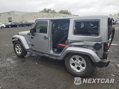 Drugie zdjęcie samochodu z przodu: 2013 JEEP WRANGLER UNLIMITED SAHARA VIN:1C4HJWEG3DL600024 - miniatura