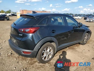 Trzecie zdjęcie samochodu z tyłu: 2019 MAZDA CX-3 SPORT VIN:JM1DKFB71K0410723 - miniatura