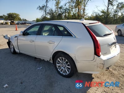 Drugie zdjęcie samochodu z przodu: 2012 CADILLAC CTS LUXURY COLLECTION VIN:1G6DH8E53C0138457 - miniatura