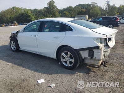 Drugie zdjęcie samochodu z przodu: 2020 CHEVROLET MALIBU LS VIN:1G1ZB5ST4LF115555 - miniatura