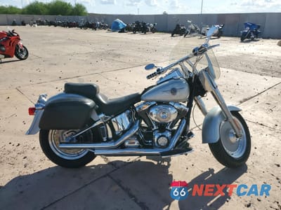 2004 HARLEY-DAVIDSON FLSTFI 1HD1BXB104Y087093 - główne zdjęcie licytacji z USA - miniatura