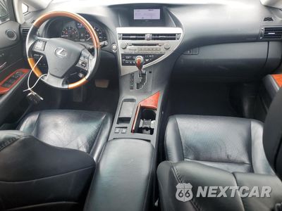 Zdjęcie 8 z 15 samochodu: 2010 LEXUS RX 350 VIN:2T2BK1BA9AC002508 - miniatura