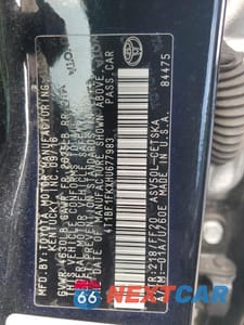 Zdjęcie 12 z 12 samochodu: 2017 TOYOTA CAMRY SE VIN:4T1BF1FKXHU677983 - miniatura