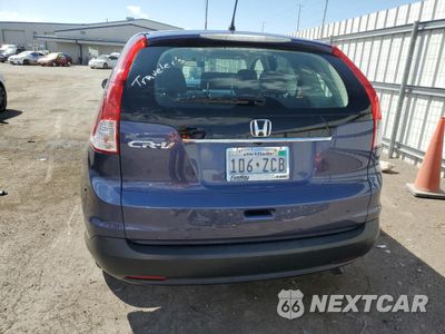 Zdjęcie 6 z 13 samochodu: 2013 HONDA CR-V LX VIN:3CZRM3H36DG704789 - miniatura