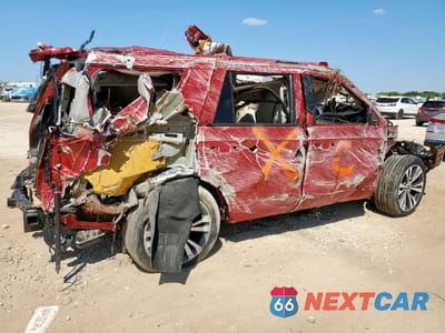 Trzecie zdjęcie samochodu z tyłu: 2021 FORD EXPEDITION PLATINUM VIN:1FMJU1LT4MEA84221 - miniatura